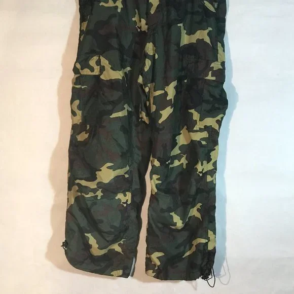 Army Camo Camouflage Fatigue Military Pants  Waist 36 - Picture 4 of 13